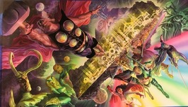 Alex Ross Comic Art Alex Ross Comic Art Asgard Universe - Thor